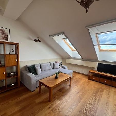 Old Town Apartment With Free Parking Вильнюс Экстерьер фото
