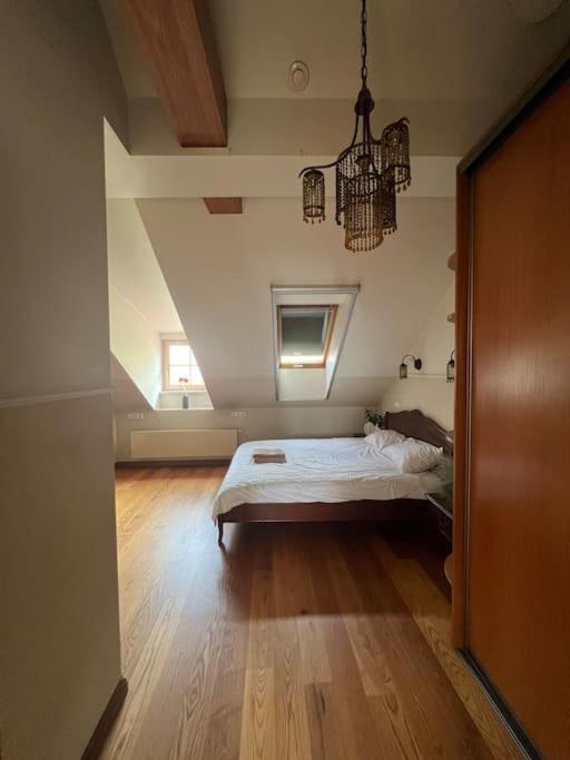 Old Town Apartment With Free Parking Вильнюс Экстерьер фото