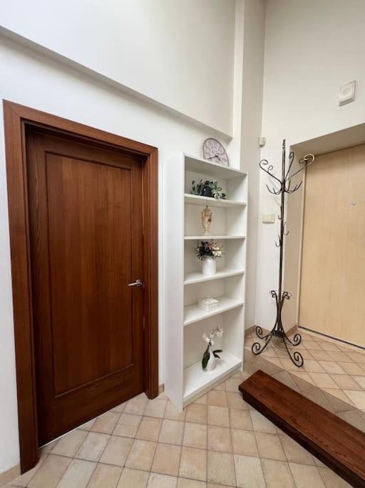 Old Town Apartment With Free Parking Вильнюс Экстерьер фото