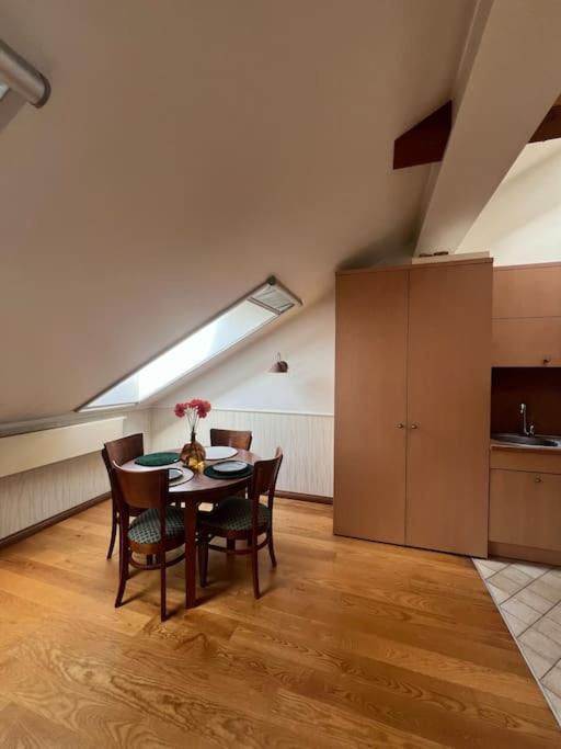 Old Town Apartment With Free Parking Вильнюс Экстерьер фото