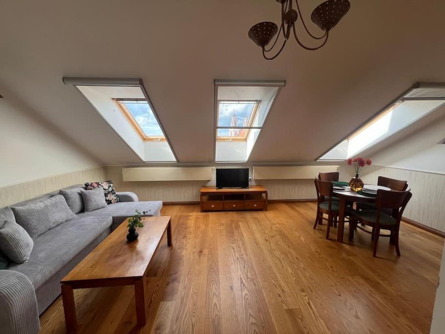 Old Town Apartment With Free Parking Вильнюс Экстерьер фото